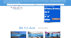 Desktop Screenshot of hotel-bahia-del-sol.com